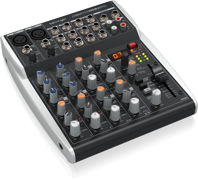 Mikser audio Behringer XENYX 1002SFX (1002SFX) - obraz 4