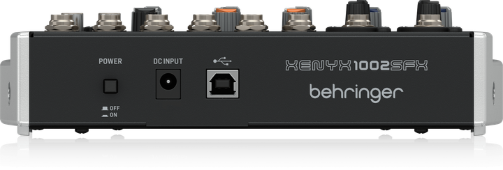 Mikser audio Behringer XENYX 1002SFX (1002SFX) - obraz 5