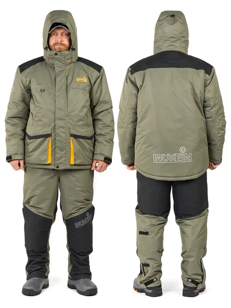 Костюм зимовий мембран. Norfin ARCTIC 4 -25°/ 8000мм / XXXl (207633) 427206-XXXL - изображение 2
