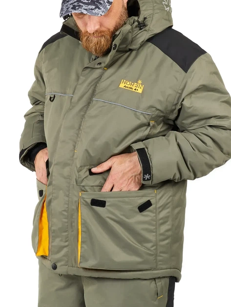 Костюм зимовий мембран. Norfin ARCTIC 4 -25°/ 8000мм / XXXl (207633) 427206-XXXL - изображение 5
