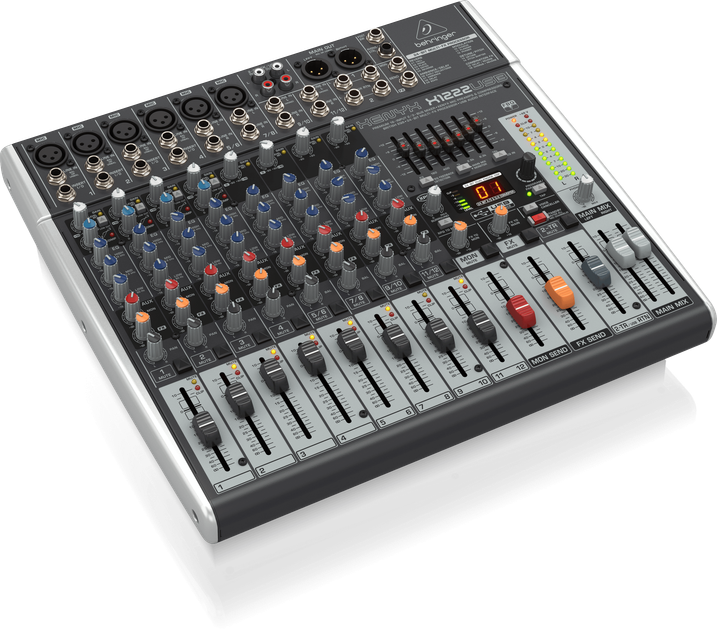 Mikser audio Behringer XENYX X1222USB (27000150) - obraz 3