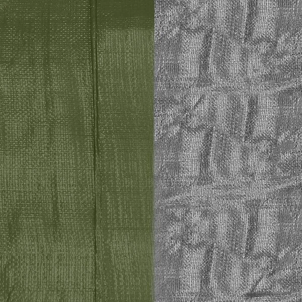 Брезент Springos 4 x 6 м 120 г/м2 Зелений (GA2130) - зображення 9