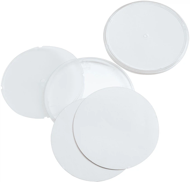 Набір для творчості Colorations Прикрась самостійно прозорі підставки під склянки CHDYOCOA (5710903620902) - зображення 2