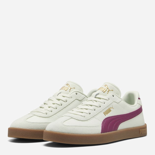 Женские кеды низкие Puma Club II 39744737 38 (5UK) 24 см Sage Frost/Berry (4069156887404) - Фото 2 Женские кеды низкие Puma Club II 39744737 38 (5UK) 24 см Sage Frost/Berry (4069156887404) - изображение 2