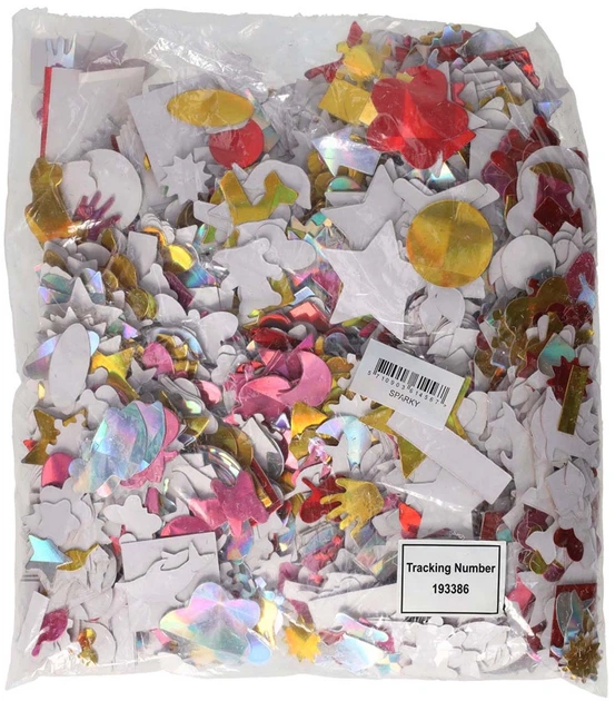 Набір фігурок Colorations Блискучі фігурки 2000 шт SPARKY (5710903614567) - зображення 3