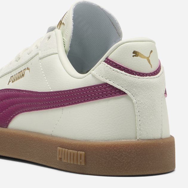Женские кеды низкие Puma Club II 39744737 38 (5UK) 24 см Sage Frost/Berry (4069156887404) - Фото 6 Женские кеды низкие Puma Club II 39744737 38 (5UK) 24 см Sage Frost/Berry (4069156887404) - изображение 6