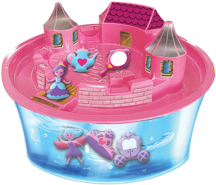 Zestaw kreatywny Simba Aqua Gelz Deluxe Princess Castle 106322496 (4006592069858) - obraz 2