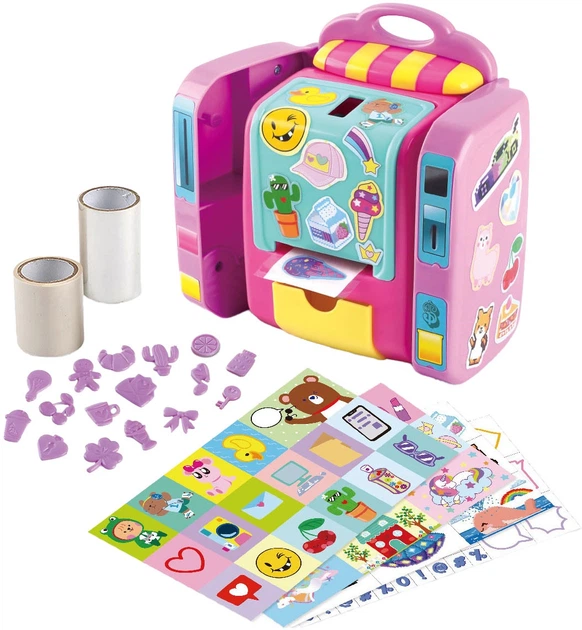 Zestaw kreatywny PlayGo Create & Peel Sticker Studio 6045 (4892401060457) - obraz 2