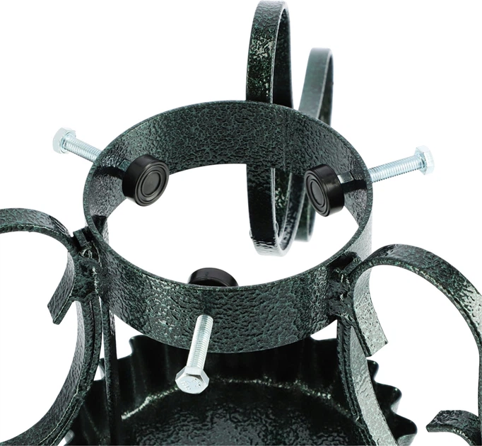 Stojak choinkowy Kadax Retro 60 cm Zielony K2458 (5903699414729) - obraz 4