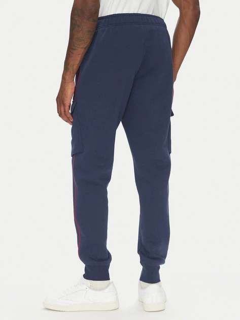 Спортивні штани чоловічі Nike M Nsw Sw Air Cargo Pant Flc Bb HM0180-411 S Темно-сині (197861861601) - зображення 2