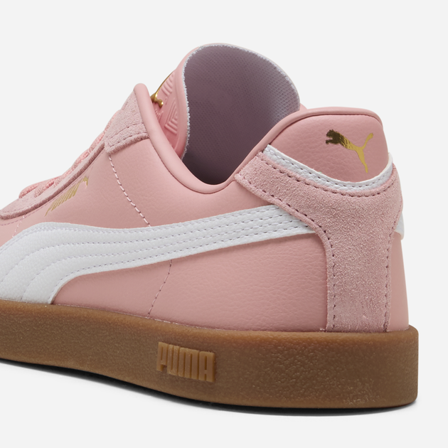 Женские кеды низкие Puma Club II 39744752 36 (3.5UK) 22.5 см Rosy Outlook/White (4069161829673) - Фото 6 Женские кеды низкие Puma Club II 39744752 36 (3.5UK) 22.5 см Rosy Outlook/White (4069161829673) - изображение 6
