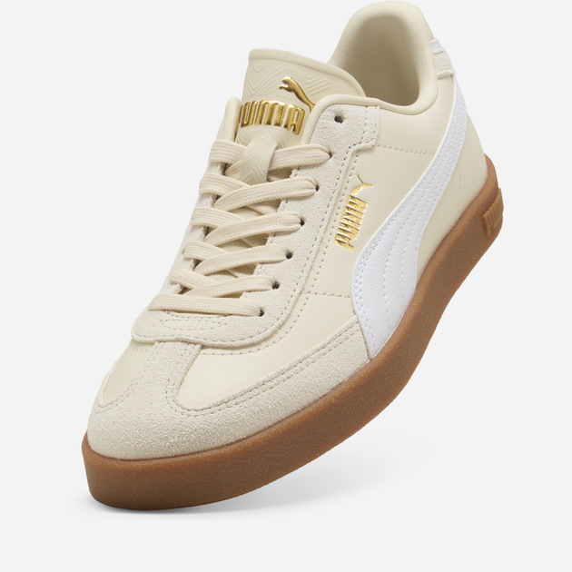 Женские кеды низкие Puma Club II 39744759 40.5 (7UK) 26 см Alpine Snow/White (4069161831522) - изображение 3