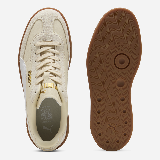 Женские кеды низкие Puma Club II 39744759 40.5 (7UK) 26 см Alpine Snow/White (4069161831522) - изображение 4