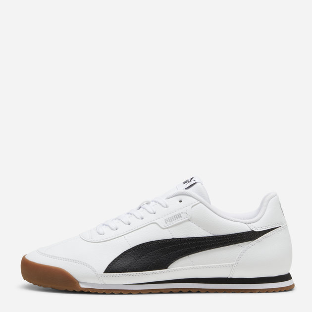 Женские кроссовки Puma Turino II 39745202 38.5 (5.5UK) 24.5 см White/Black/Cool Light Gray (4067979701099) - Фото 3 Женские кроссовки Puma Turino II 39745202 38.5 (5.5UK) 24.5 см White/Black/Cool Light Gray (4067979701099) - изображение 3