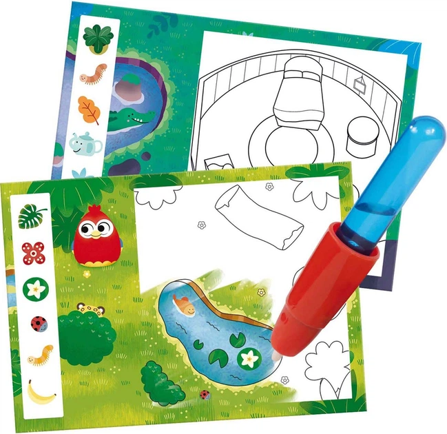 Чарівні іграшки Jumbo Water Magic: Squishies Jungle 2051769 (8721017601555) - зображення 5