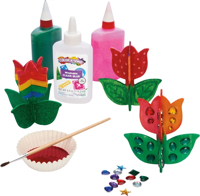 Креативний набір Colorations Тюльпан 12 шт 6040112 (5710903620988) - зображення 3