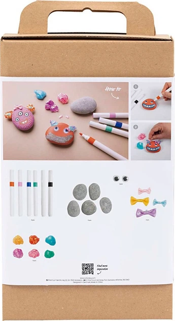 Креативний набір Creativ Company Декорація з каменю 6022997 (5712854700061) - зображення 2