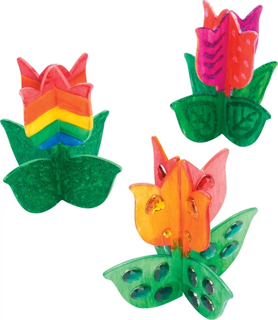 Креативний набір Colorations Тюльпан 12 шт 6040112 (5710903620988) - зображення 4