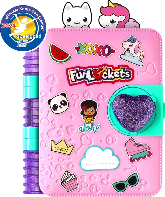 Таємний щоденник Jumbo Funlockets 2051641 (8436538674956) - зображення 2