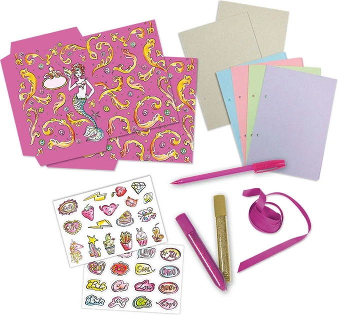 Креативний набір Jumbo Jill: Створи свій власний щоденник 2051552 (8710126199121) - зображення 3