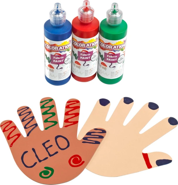 Креативний набір Colorations Малюй як я: Мої руки 24 елементи 6040006 (191487039758) - зображення 3