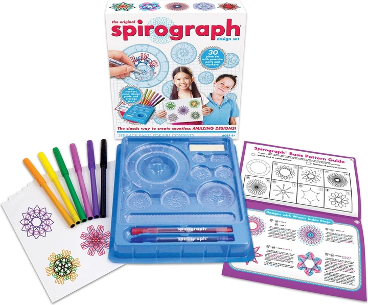 Креативний набір PlayMonster Spirograph Design Set 4650038 (819441010062) - зображення 3