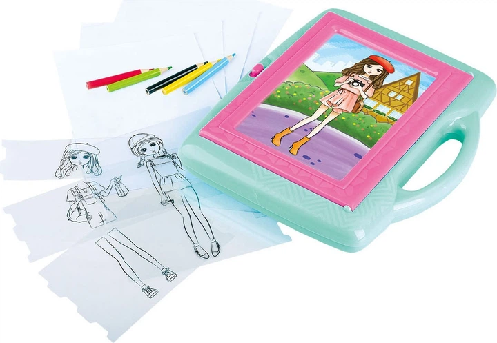 Проектор для малювання моди PlayGo 28 елементів 8150483 (4892401060358) - зображення 2