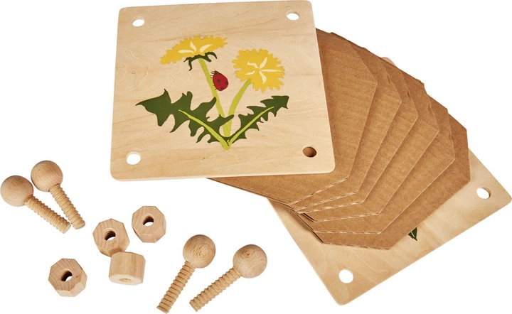 Креативний набір Eichhorn Прес для листя і квітів 5632901 (4003046005387) - зображення 3