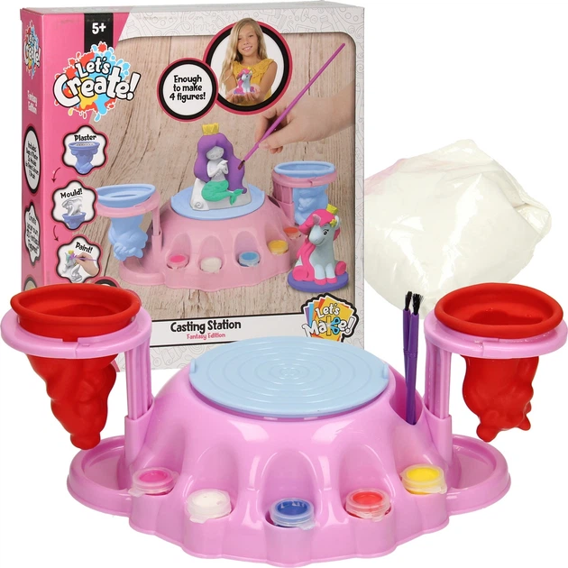 Креативний набір SES Creative Let's Create! Русалка і Єдиноріг 3750658 (5056219069685) - зображення 2