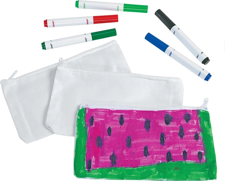 Набір для творчості Colorations Пенали 12 шт 6040096 (5710903611320) - зображення 3