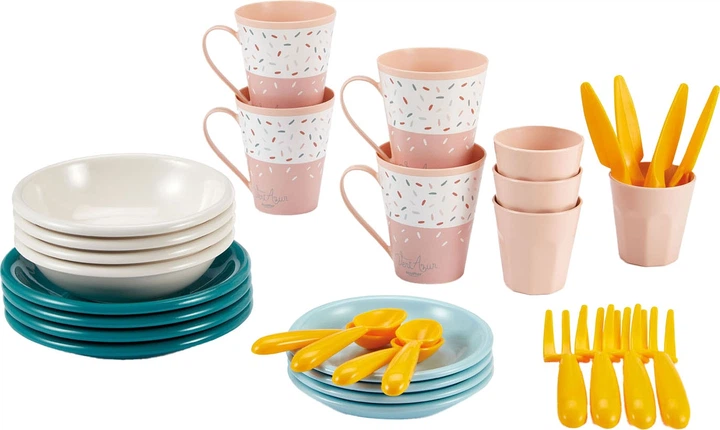 Іграшковий набір Ecoiffier Picnic 1430509 (3280250016847) - зображення 3