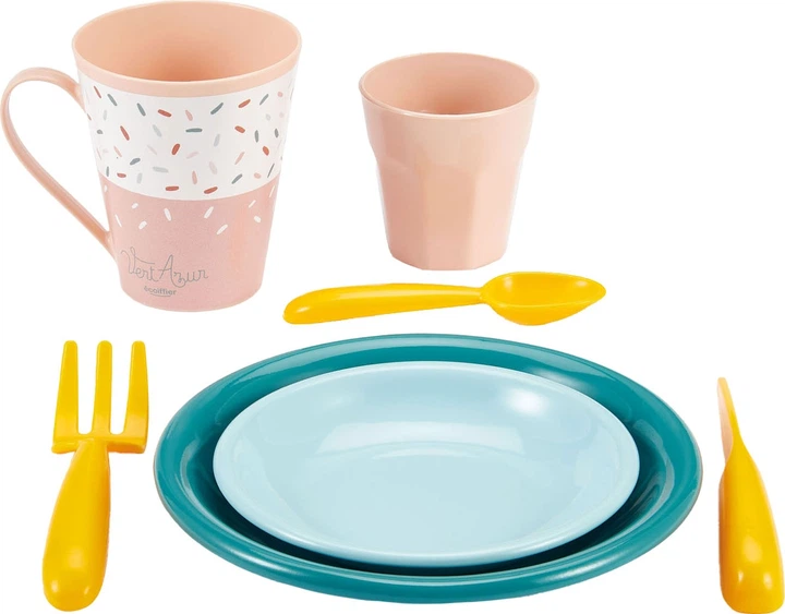 Іграшковий набір Ecoiffier Picnic 1430509 (3280250016847) - зображення 4