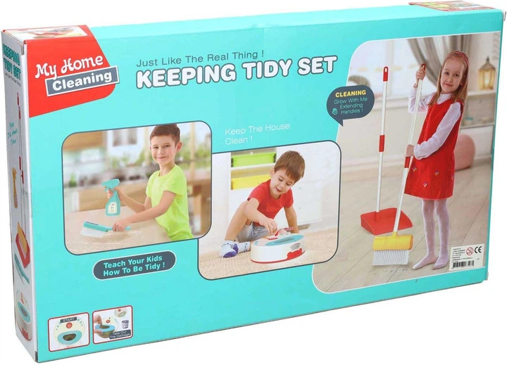 Іграшковий набір Jumbo My home clianing 7895951 (8713218063461) - зображення 2