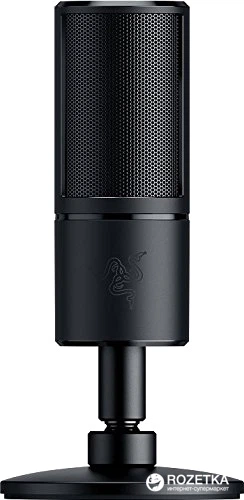 Мікрофон Razer Seiren X (RZ19-02290100-R3M1) – фото, відгуки