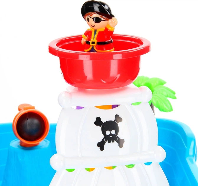 Водний столик Hualian Піратський корабель 7920096 (3800966017497) - зображення 3