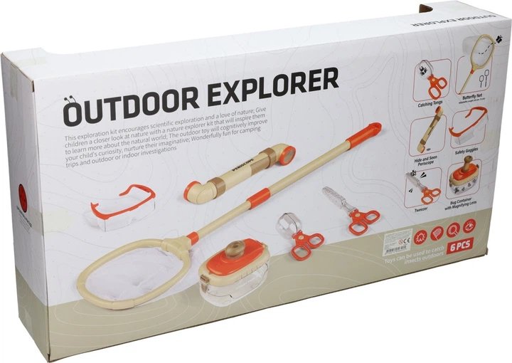 Zestaw do zabawy ZHONGJIEMING TOYS Outdoor Explorer 7895714 (8718012048225) - obraz 2