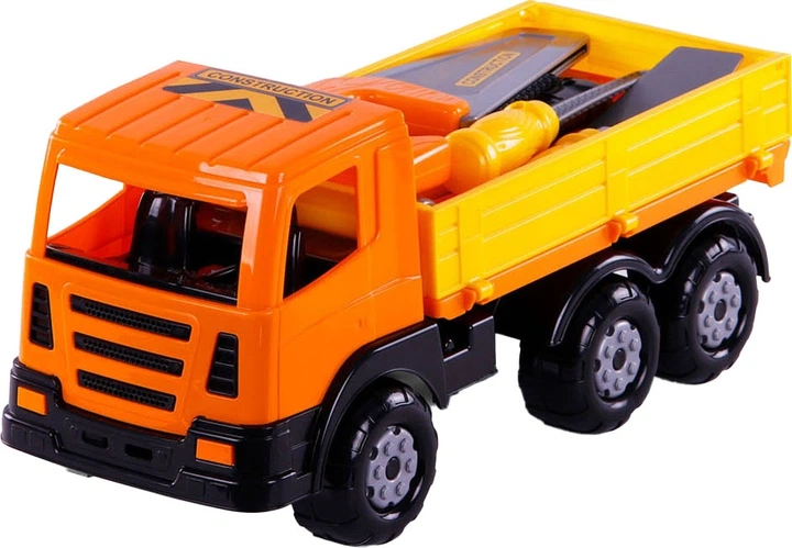 Zestaw do zabawy Cavallino przyczepa XL z narzędziami 1450892 (8719214073589) - obraz 2