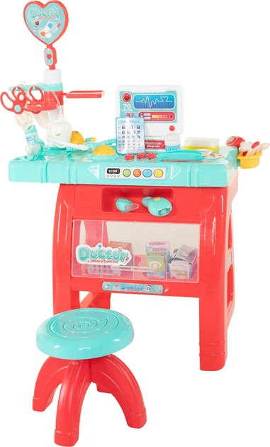 Zestaw do zabawy ZHONGJIEMING TOYS Play House Medical 8180279 (3800966031738) - obraz 2
