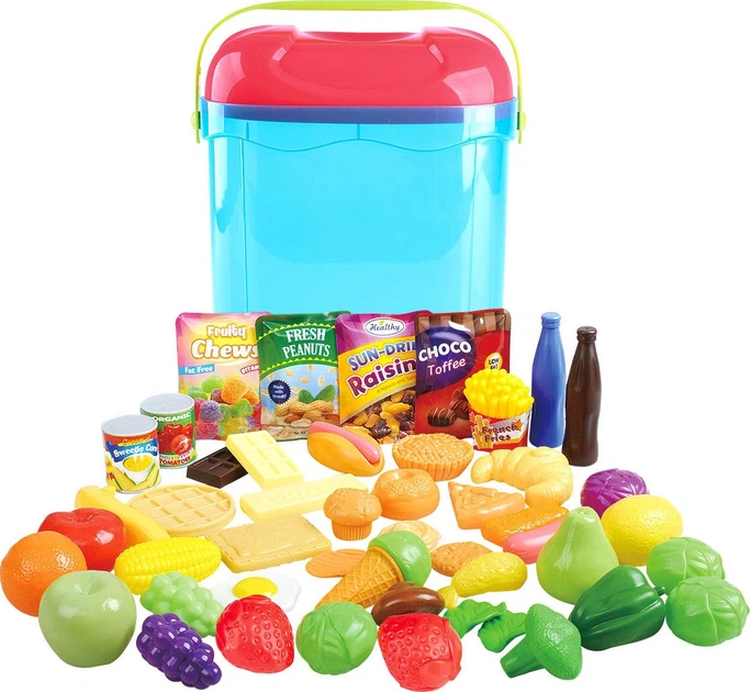 Іграшковий набір PlayGo Food Case 8150397 (4892401031259) - зображення 2