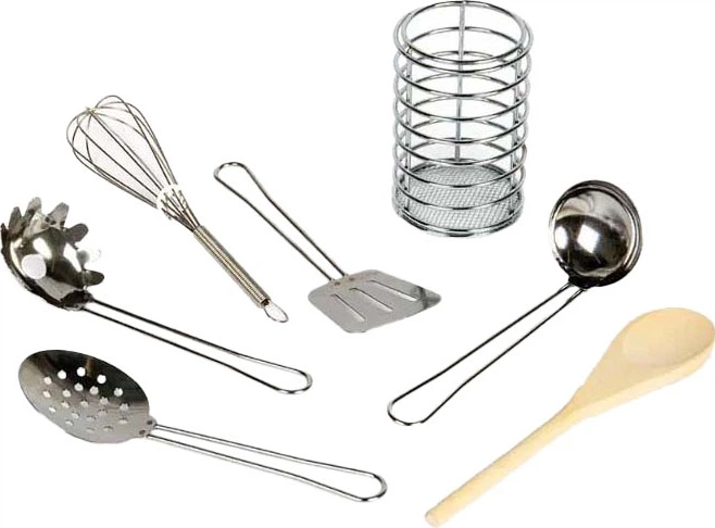 Zestaw do zabawy Bigjigs Toys Słoik na sztućce 3000020 (691621850411) - obraz 3