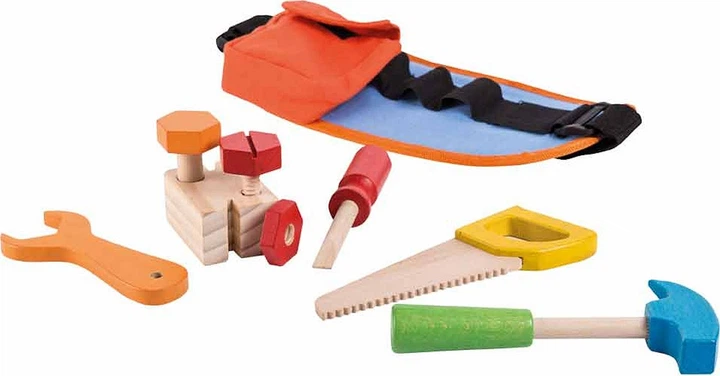 Ігровий набір Joueco пояс з інструментами 2599582 (8711866800223) - зображення 2