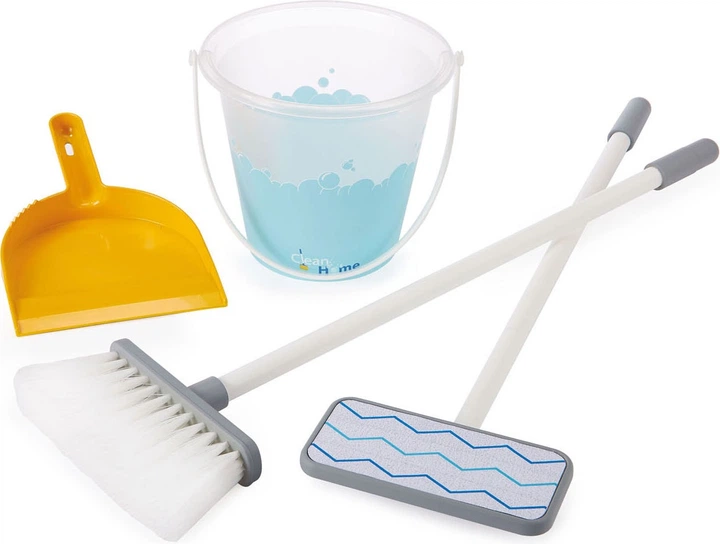 Ігровий набір Ecoiffier візок для прибирання 1430511 (3280250017738) - зображення 2