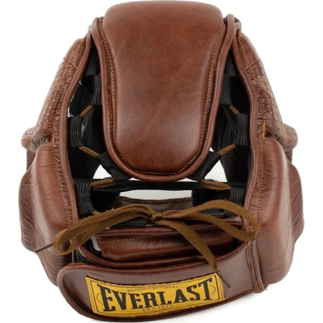 Боксерський шолом Everlast 1910 Headgear (P00002698) Brown L/XL - зображення 5