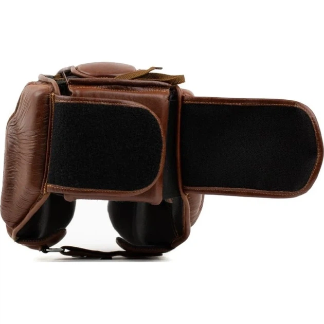 Боксерський шолом Everlast 1910 Headgear (P00002698) Brown L/XL - зображення 6