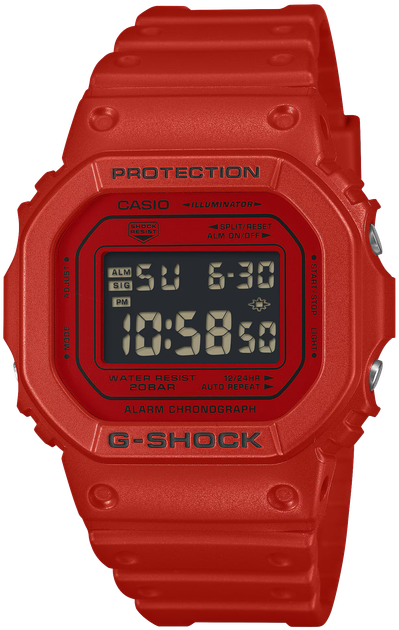Наручные часы Casio G-SHOCK DW-5600RRB-4 – купить онлайн на ROZETKA