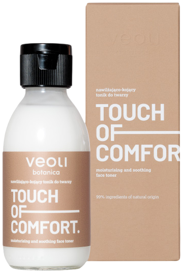 Тонік для обличчя Veoli Botanica Touch Of Comfort зволожуючий заспокійливий 150 мл (5904423860645) - зображення 2