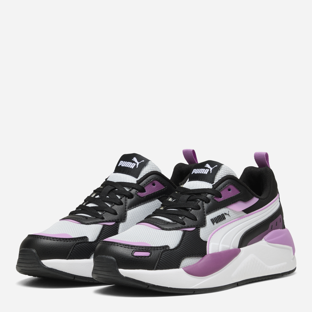 Женские кроссовки Puma X-Ray 3 39906428 37.5 (4.5UK) 23.5 см Silver Mist/White/Black/Plum Wine (4069161639005) - Фото 2 Женские кроссовки Puma X-Ray 3 39906428 37.5 (4.5UK) 23.5 см Silver Mist/White/Black/Plum Wine (4069161639005) - изображение 2