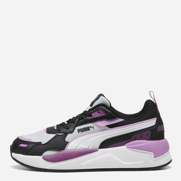 Женские кроссовки Puma X-Ray 3 39906428 37.5 (4.5UK) 23.5 см Silver Mist/White/Black/Plum Wine (4069161639005) - Фото 3 Женские кроссовки Puma X-Ray 3 39906428 37.5 (4.5UK) 23.5 см Silver Mist/White/Black/Plum Wine (4069161639005) - изображение 3