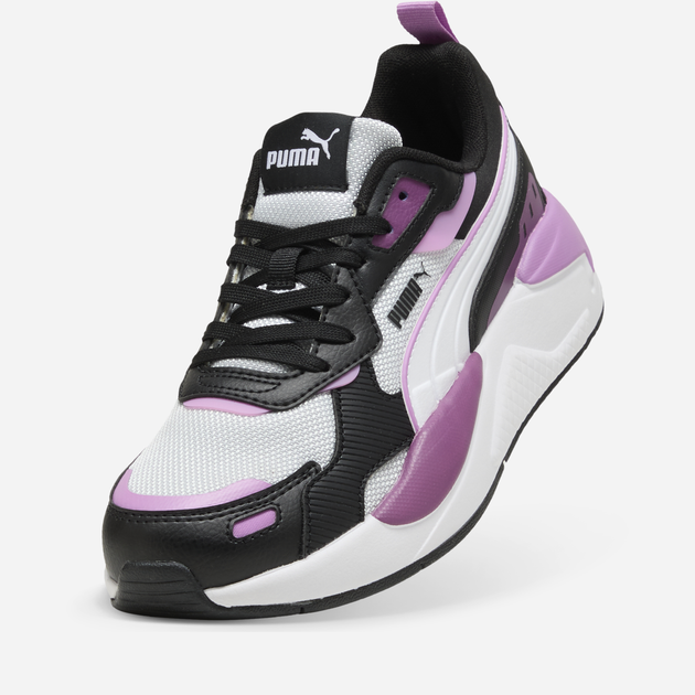Женские кроссовки Puma X-Ray 3 39906428 37.5 (4.5UK) 23.5 см Silver Mist/White/Black/Plum Wine (4069161639005) - Фото 5 Женские кроссовки Puma X-Ray 3 39906428 37.5 (4.5UK) 23.5 см Silver Mist/White/Black/Plum Wine (4069161639005) - изображение 5