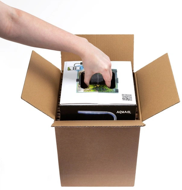 Zestaw akwariowy AquaEl Shrimp Set Smart D&n 10 Ecom Czarny (ZES5905546334891) - obraz 6